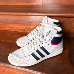 adidas Top Ten Hi 'White' D65161 9.5